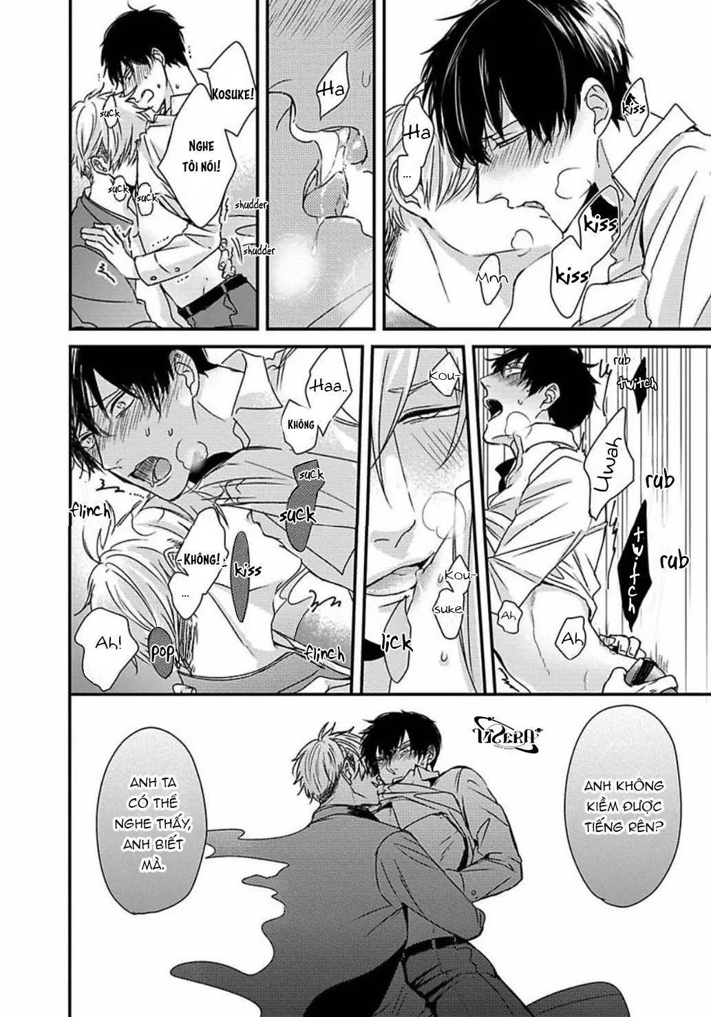 Con Quỷ Tà Dâm Không Cho Tôi Ngủ Chapter 9 Trang 12