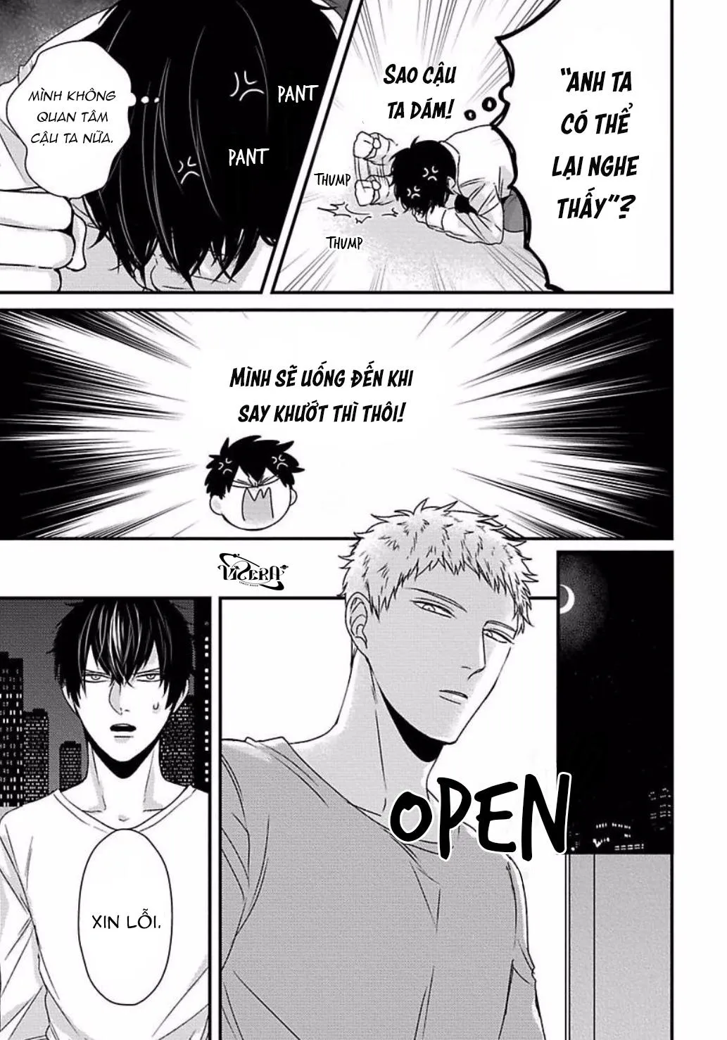 Con Quỷ Tà Dâm Không Cho Tôi Ngủ Chapter 9 Trang 15