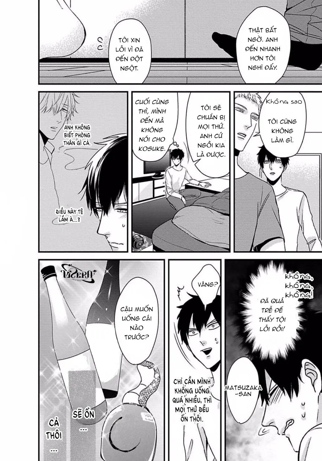 Con Quỷ Tà Dâm Không Cho Tôi Ngủ Chapter 9 Trang 16