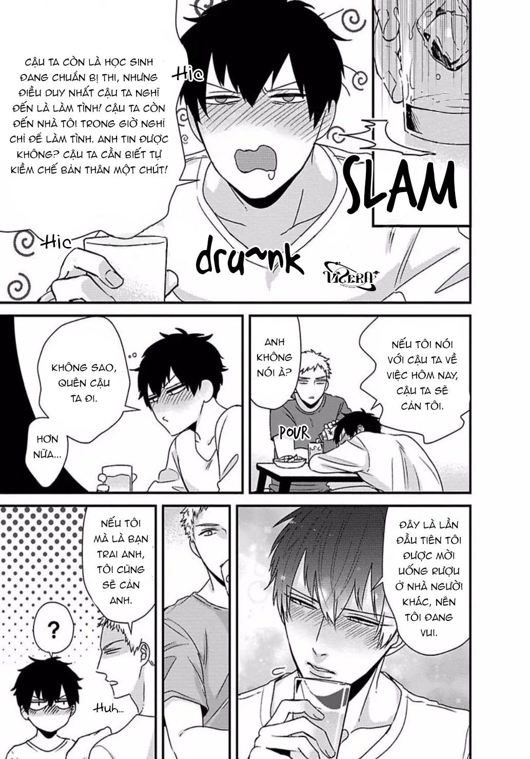 Con Quỷ Tà Dâm Không Cho Tôi Ngủ Chapter 9 Trang 17