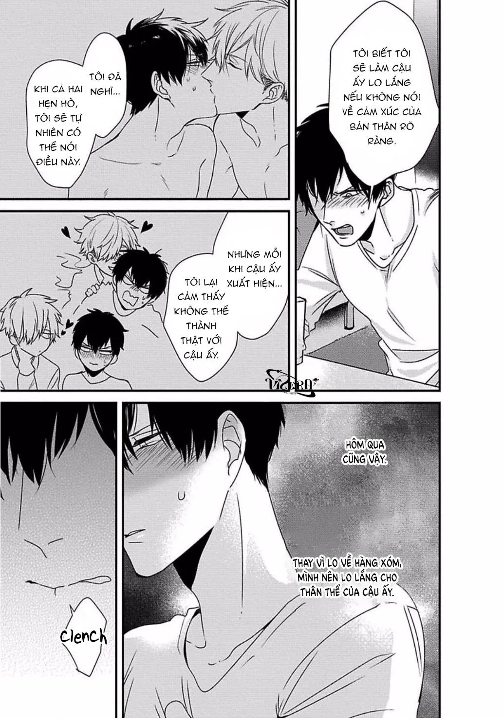 Con Quỷ Tà Dâm Không Cho Tôi Ngủ Chapter 9 Trang 19