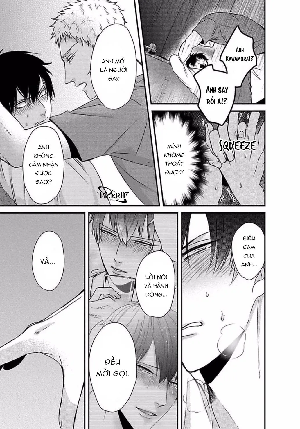 Con Quỷ Tà Dâm Không Cho Tôi Ngủ Chapter 9 Trang 25