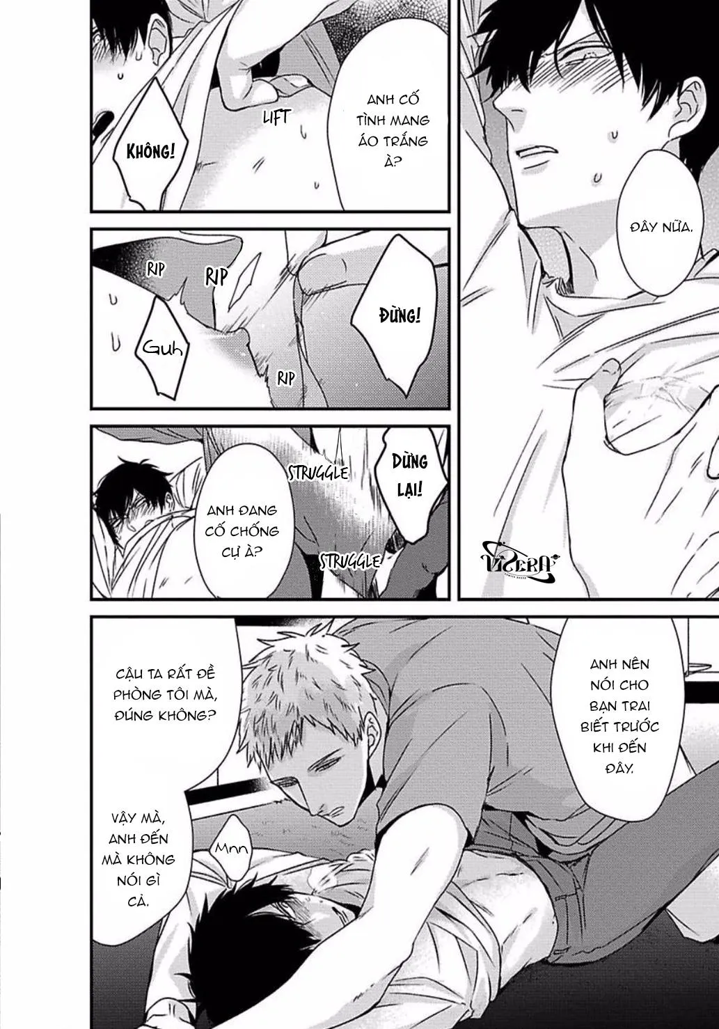 Con Quỷ Tà Dâm Không Cho Tôi Ngủ Chapter 9 Trang 26