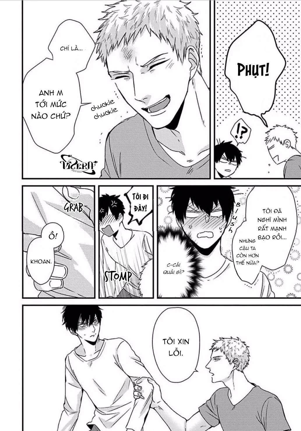 Con Quỷ Tà Dâm Không Cho Tôi Ngủ Chapter 9 Trang 30