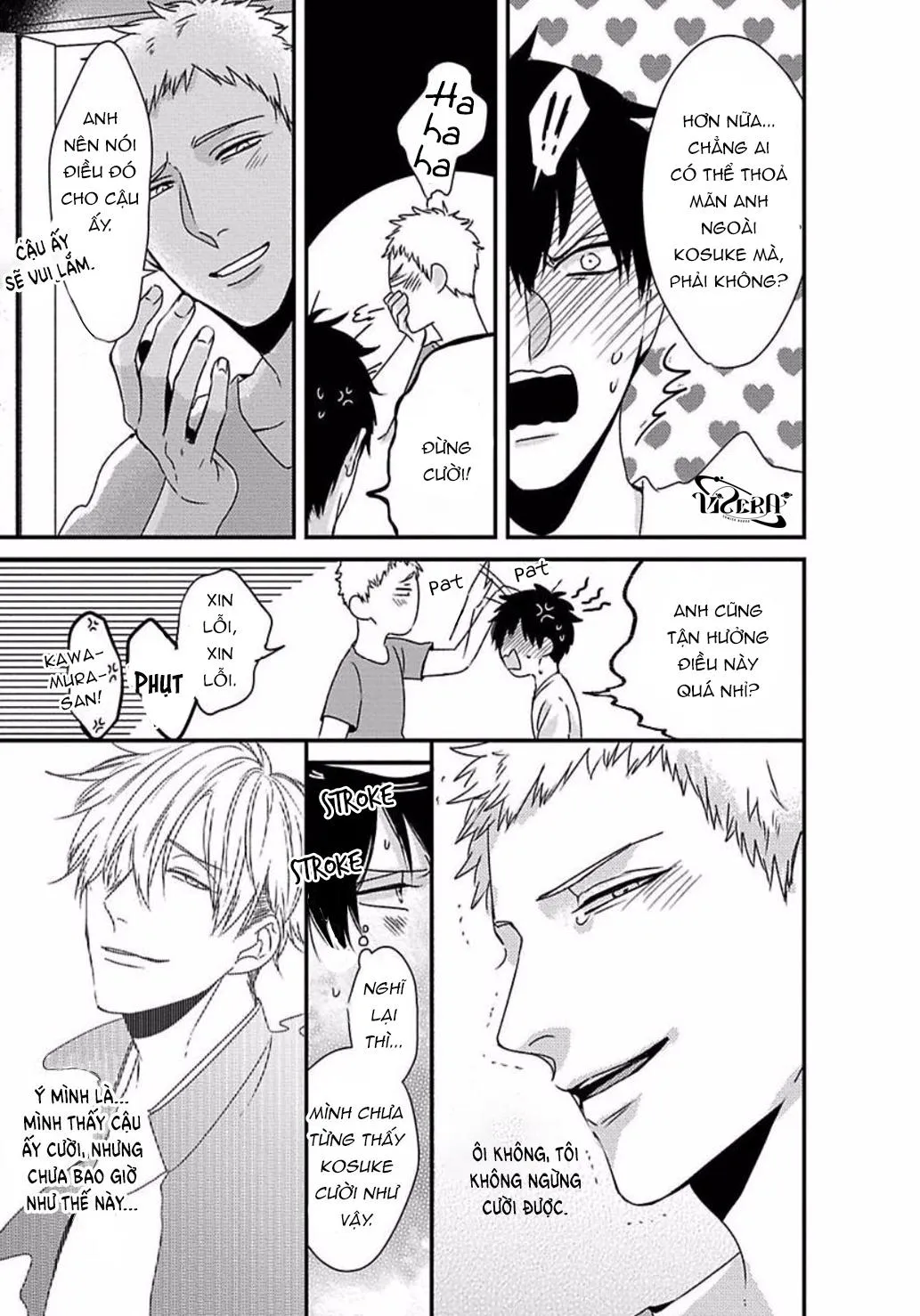 Con Quỷ Tà Dâm Không Cho Tôi Ngủ Chapter 9 Trang 33