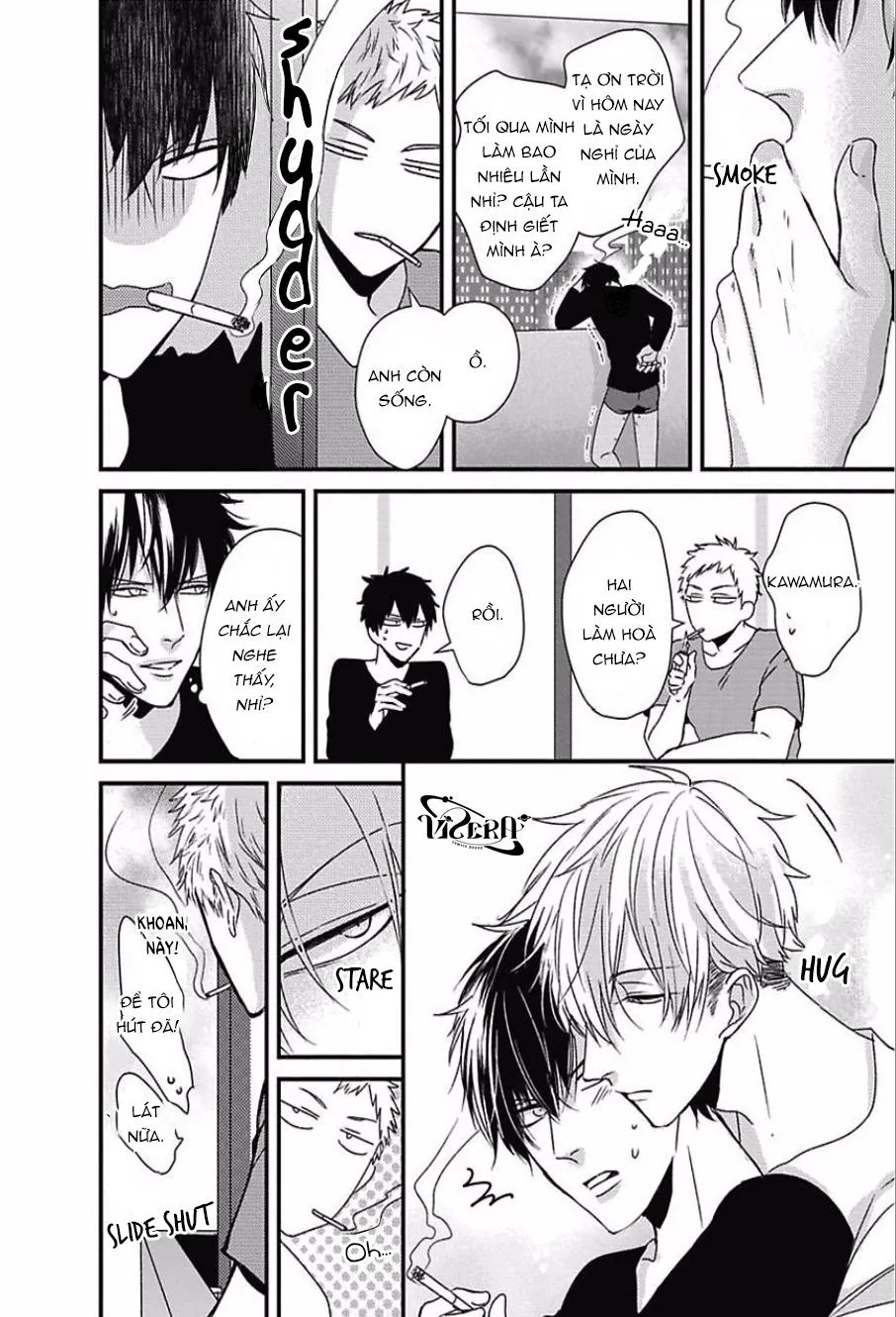 Con Quỷ Tà Dâm Không Cho Tôi Ngủ Chapter 10 Trang 32