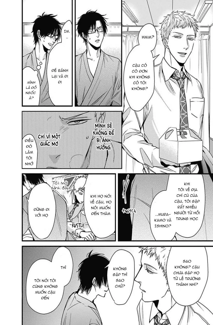 Con Quỷ Tà Dâm Không Cho Tôi Ngủ Chapter 11 Trang 32