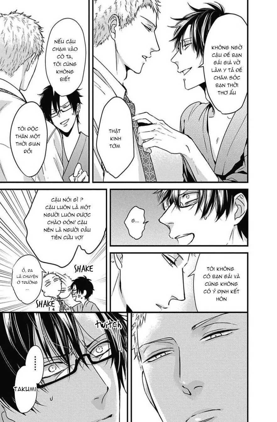 Con Quỷ Tà Dâm Không Cho Tôi Ngủ Chapter 11 Trang 33