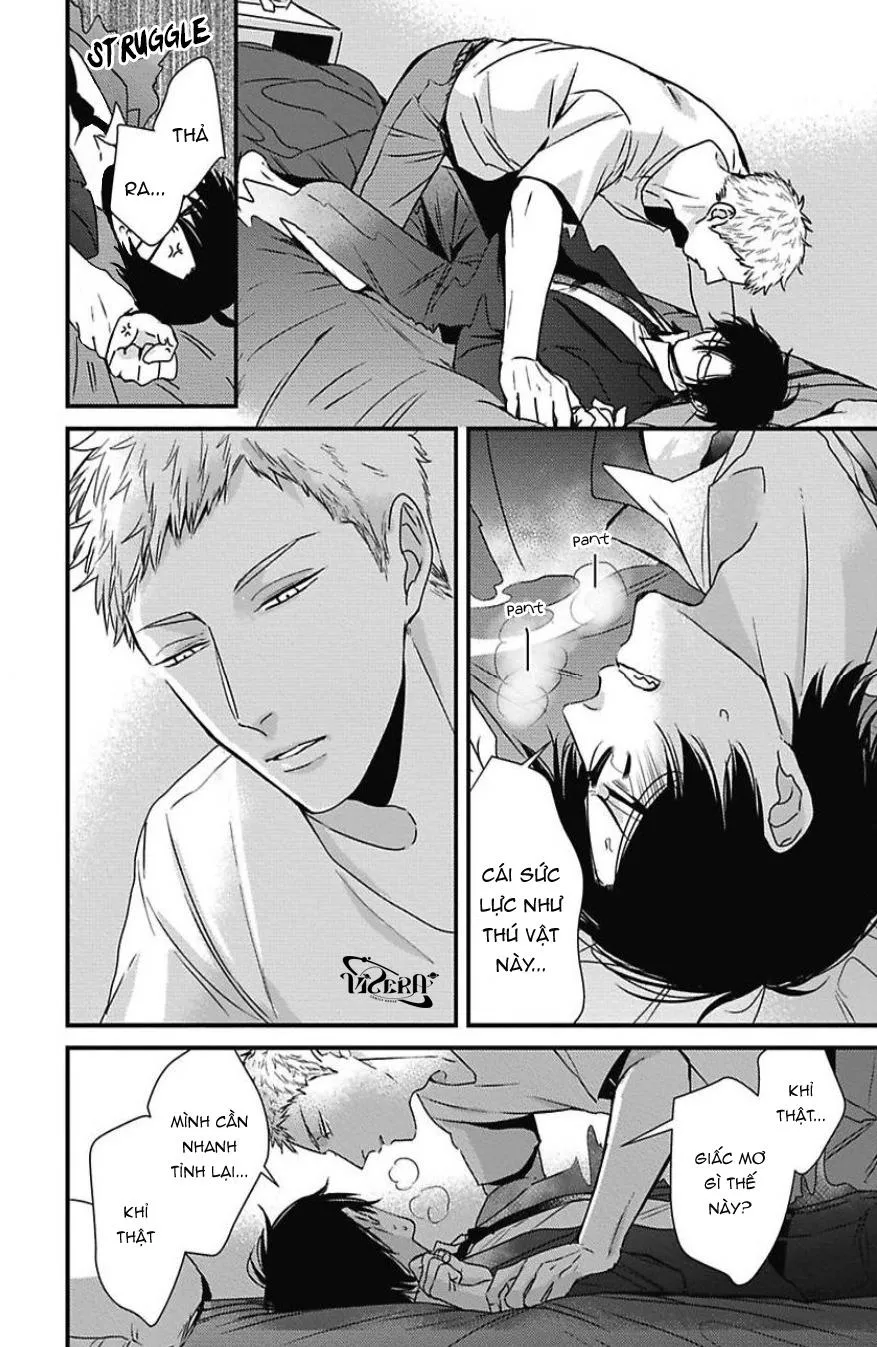 Con Quỷ Tà Dâm Không Cho Tôi Ngủ Chapter 12 Trang 4