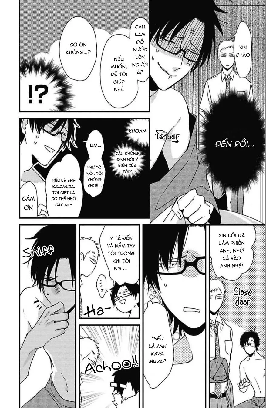 Con Quỷ Tà Dâm Không Cho Tôi Ngủ Chapter 12 Trang 13