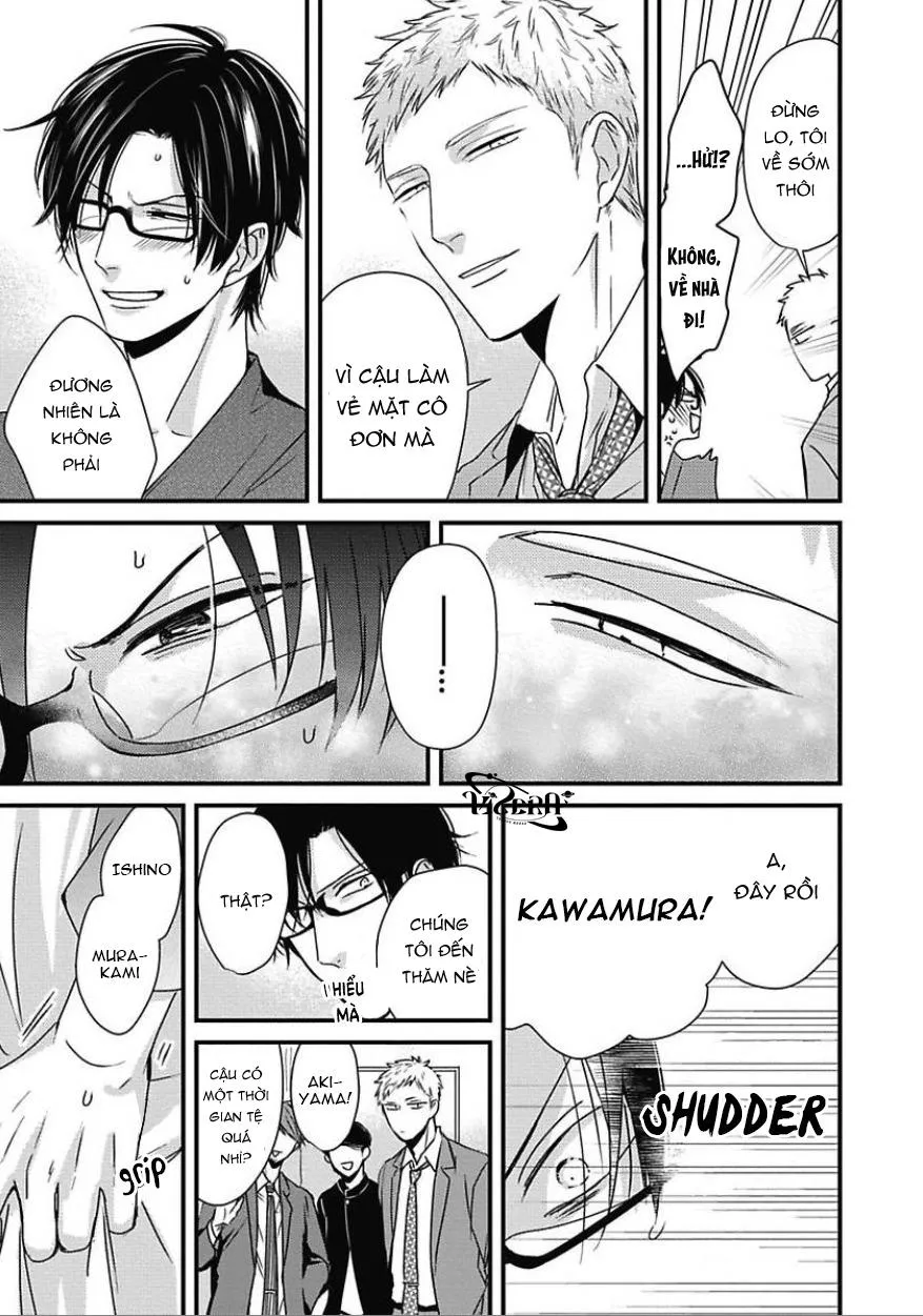 Con Quỷ Tà Dâm Không Cho Tôi Ngủ Chapter 12 Trang 16