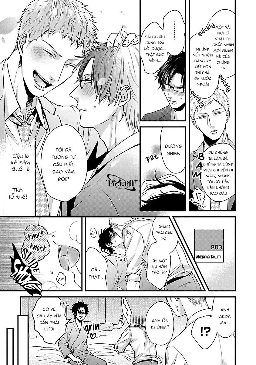 Con Quỷ Tà Dâm Không Cho Tôi Ngủ Chapter 13 Trang 15