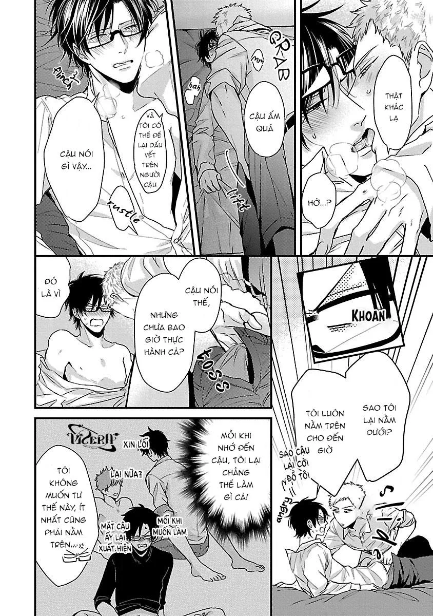 Con Quỷ Tà Dâm Không Cho Tôi Ngủ Chapter 13 Trang 18