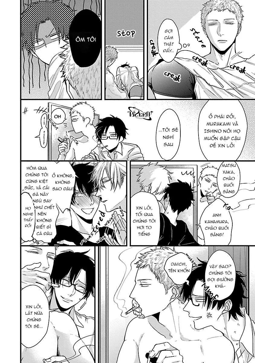 Con Quỷ Tà Dâm Không Cho Tôi Ngủ Chapter 13 Trang 30