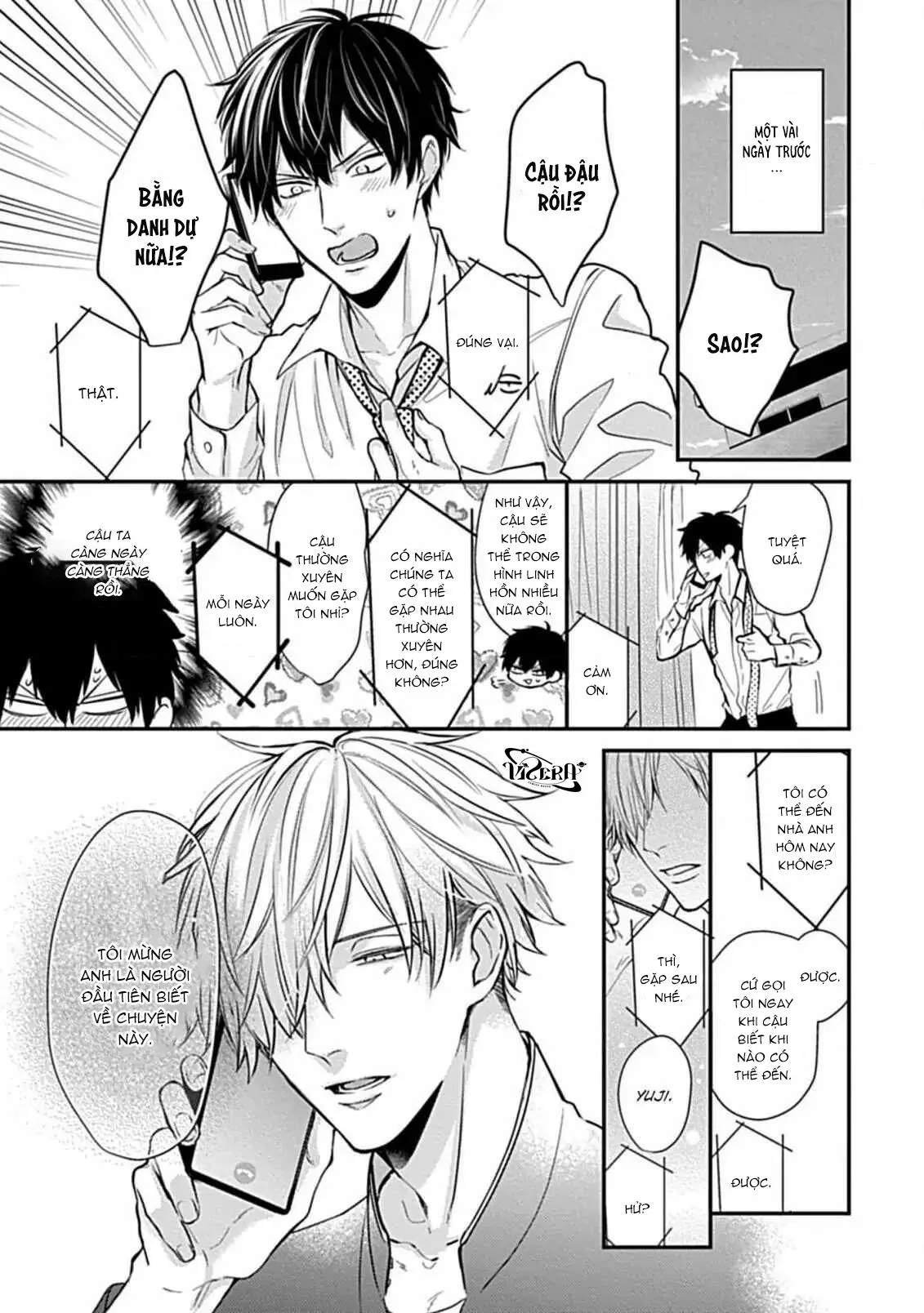 Con Quỷ Tà Dâm Không Cho Tôi Ngủ Chapter 14 Trang 3