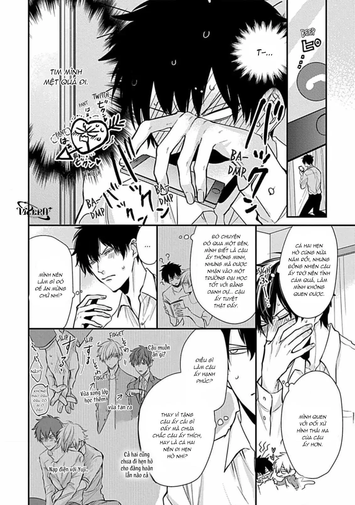 Con Quỷ Tà Dâm Không Cho Tôi Ngủ Chapter 14 Trang 4