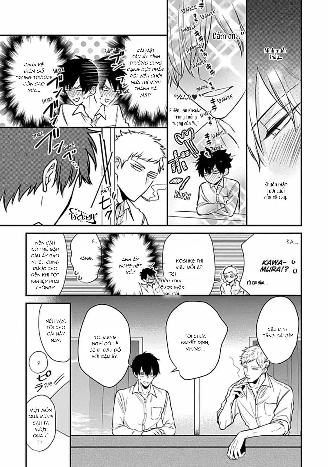 Con Quỷ Tà Dâm Không Cho Tôi Ngủ Chapter 14 Trang 5