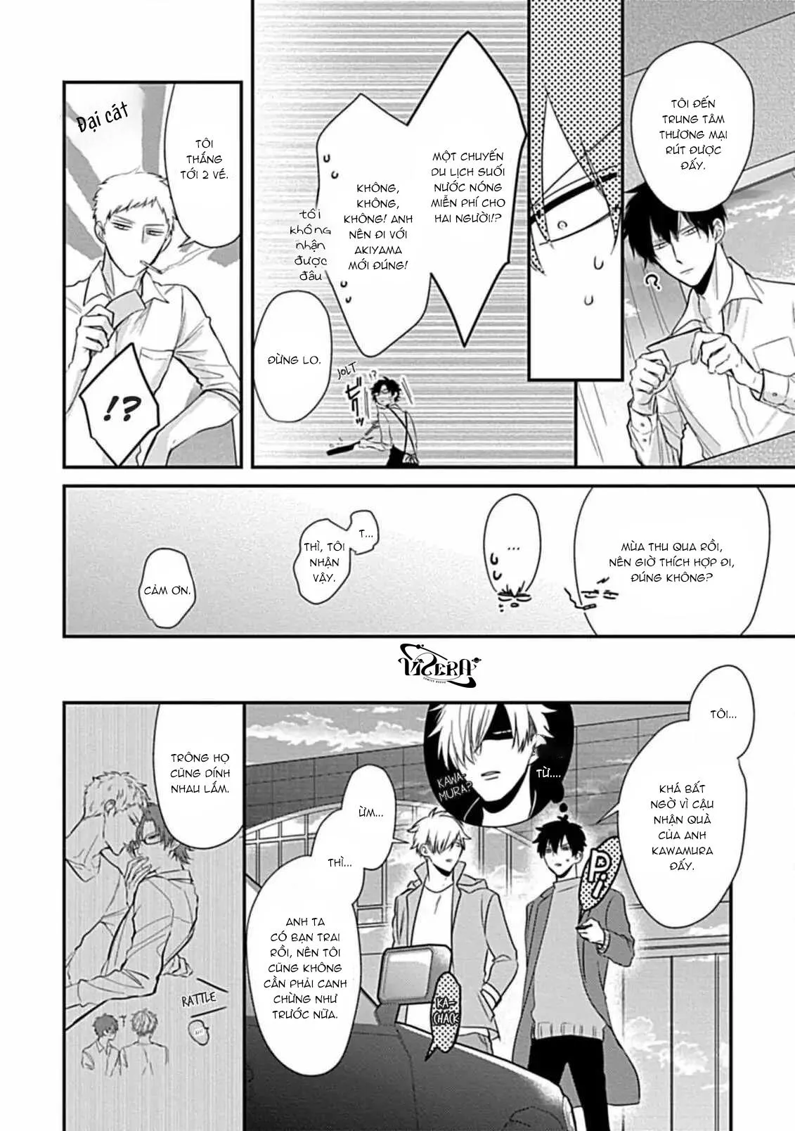 Con Quỷ Tà Dâm Không Cho Tôi Ngủ Chapter 14 Trang 6