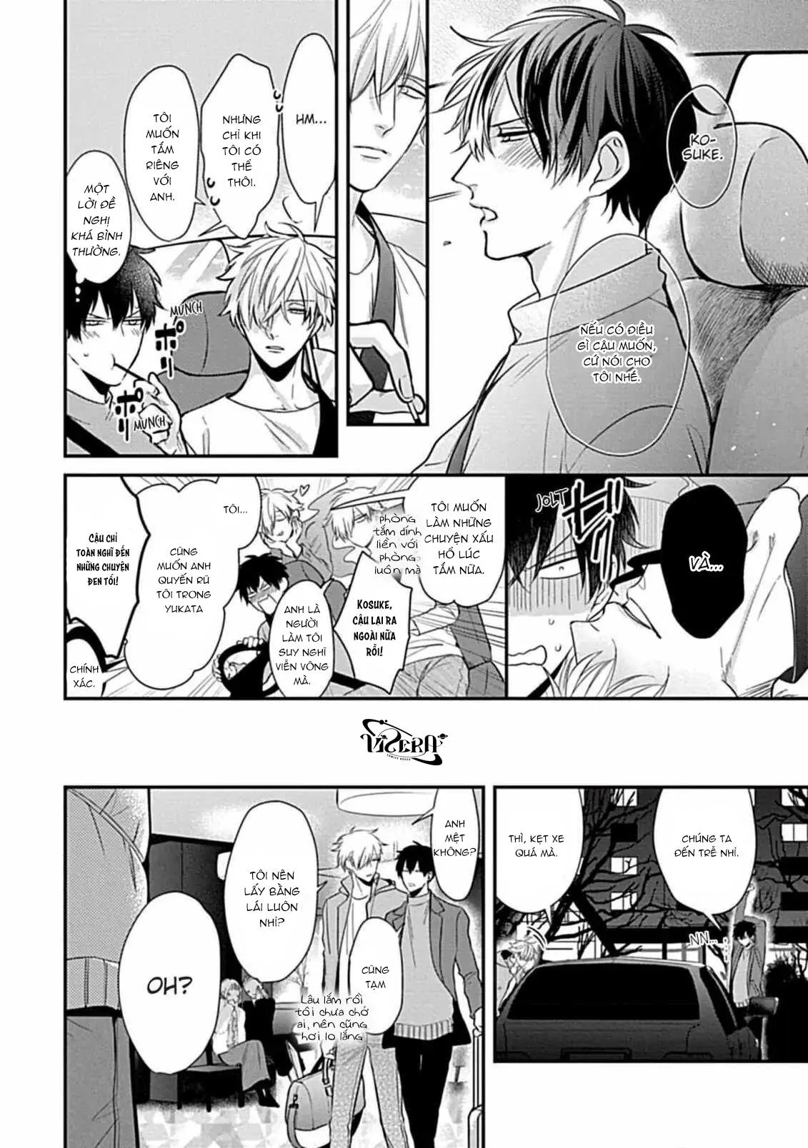 Con Quỷ Tà Dâm Không Cho Tôi Ngủ Chapter 14 Trang 8