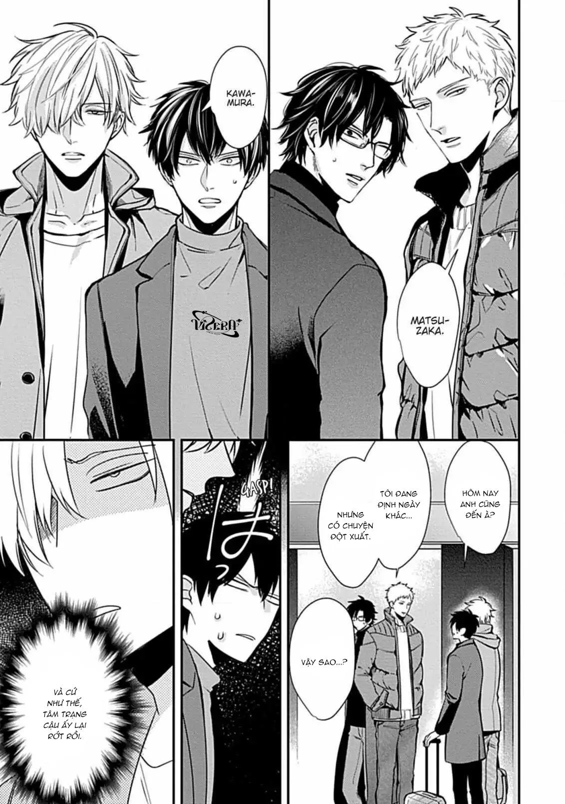 Con Quỷ Tà Dâm Không Cho Tôi Ngủ Chapter 14 Trang 9