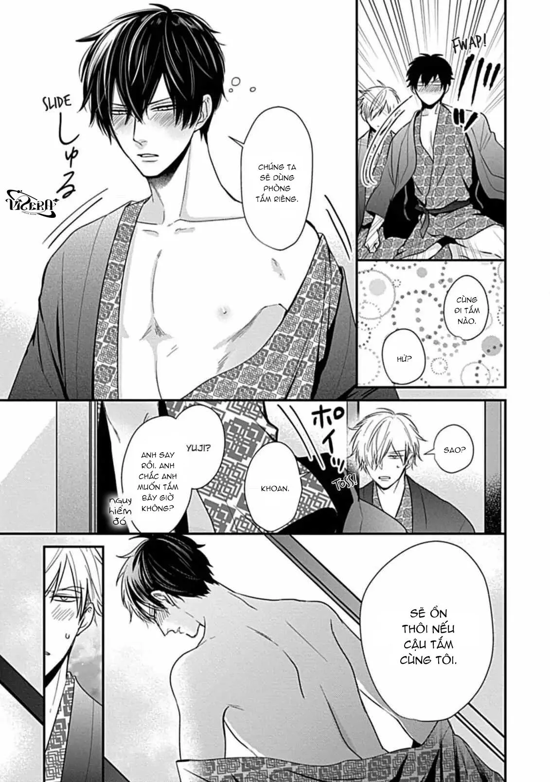 Con Quỷ Tà Dâm Không Cho Tôi Ngủ Chapter 14 Trang 17