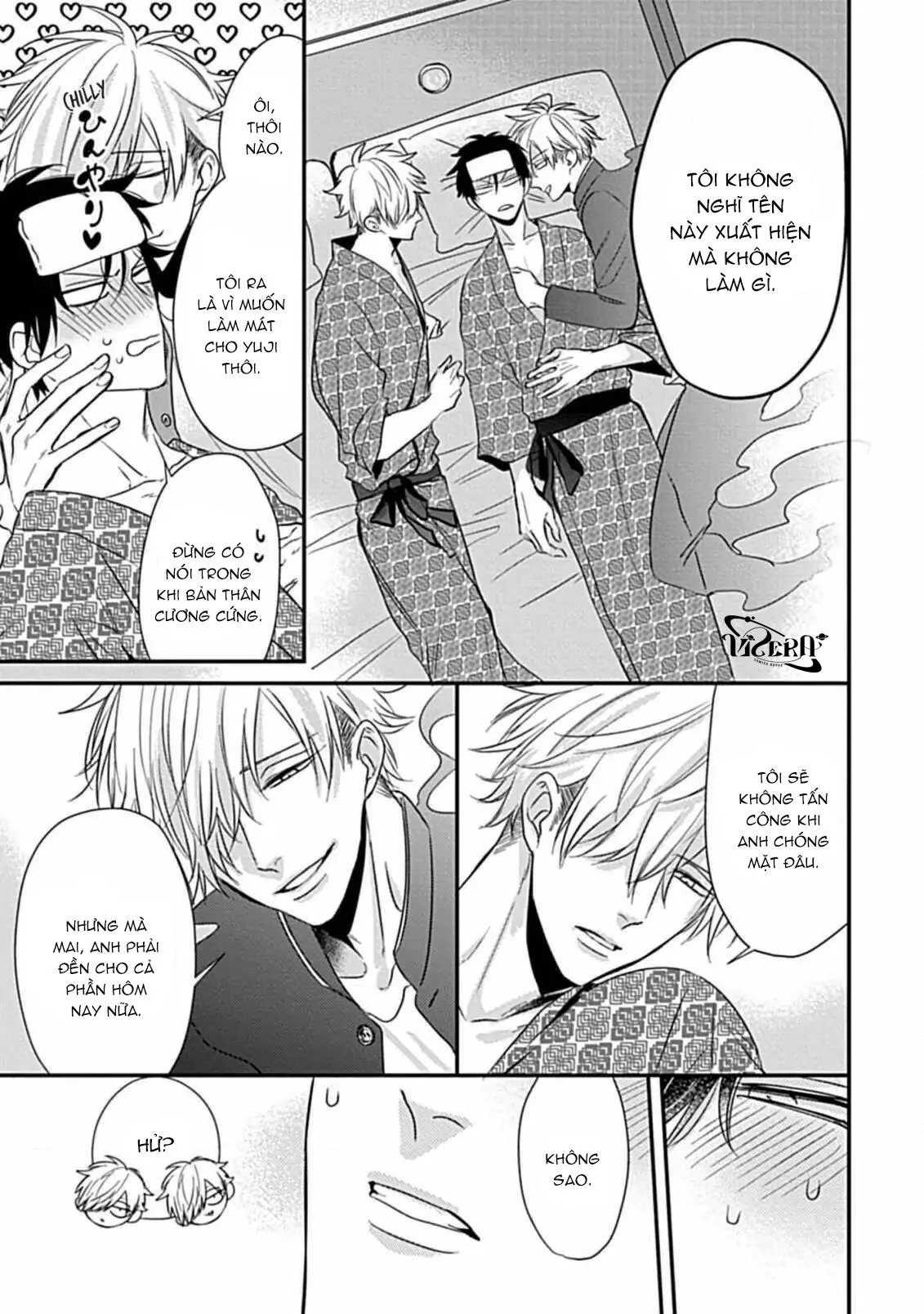 Con Quỷ Tà Dâm Không Cho Tôi Ngủ Chapter 14 Trang 27