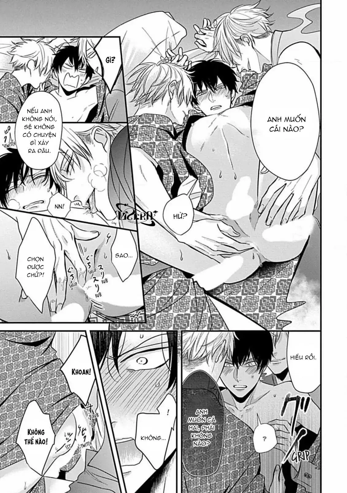 Con Quỷ Tà Dâm Không Cho Tôi Ngủ Chapter 14 Trang 31