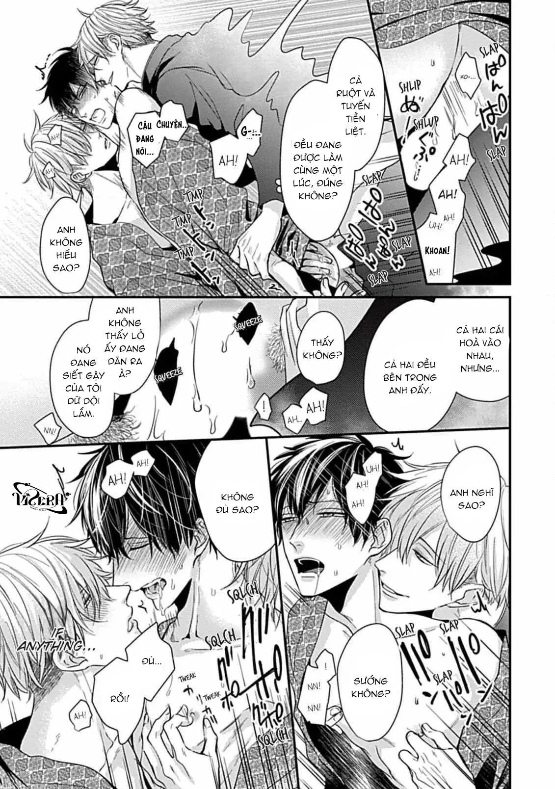 Con Quỷ Tà Dâm Không Cho Tôi Ngủ Chapter 14 Trang 33