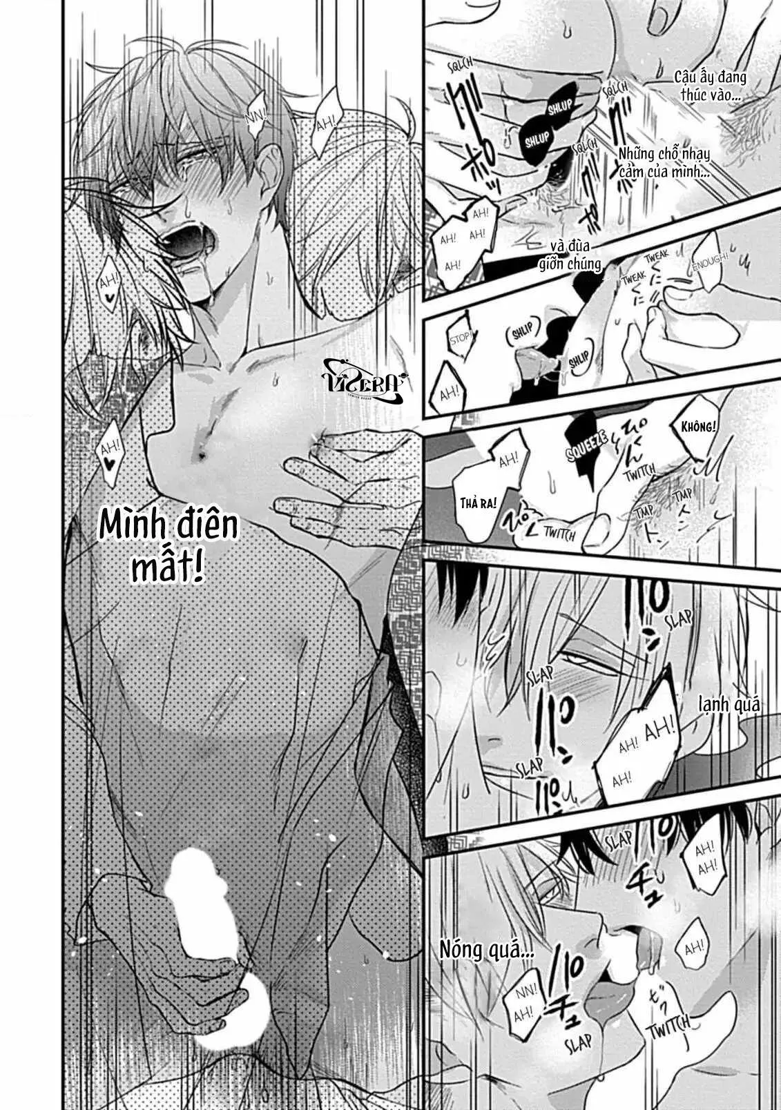 Con Quỷ Tà Dâm Không Cho Tôi Ngủ Chapter 14 Trang 34