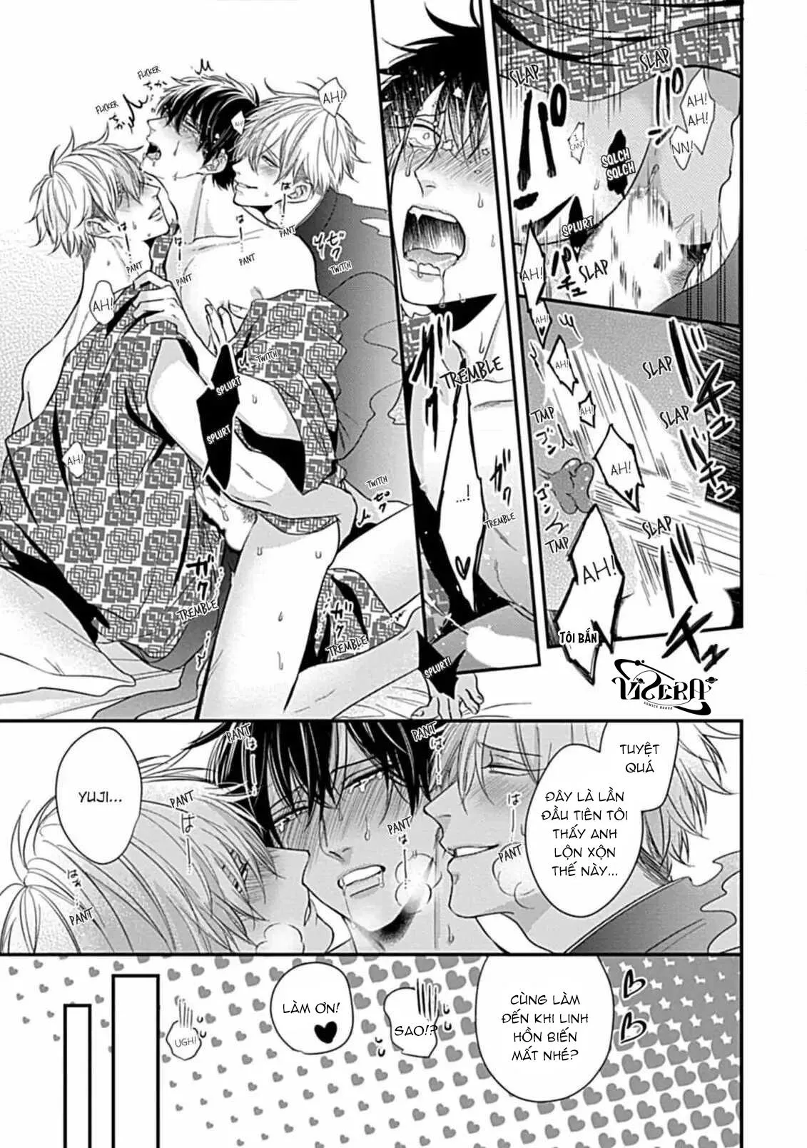 Con Quỷ Tà Dâm Không Cho Tôi Ngủ Chapter 14 Trang 35