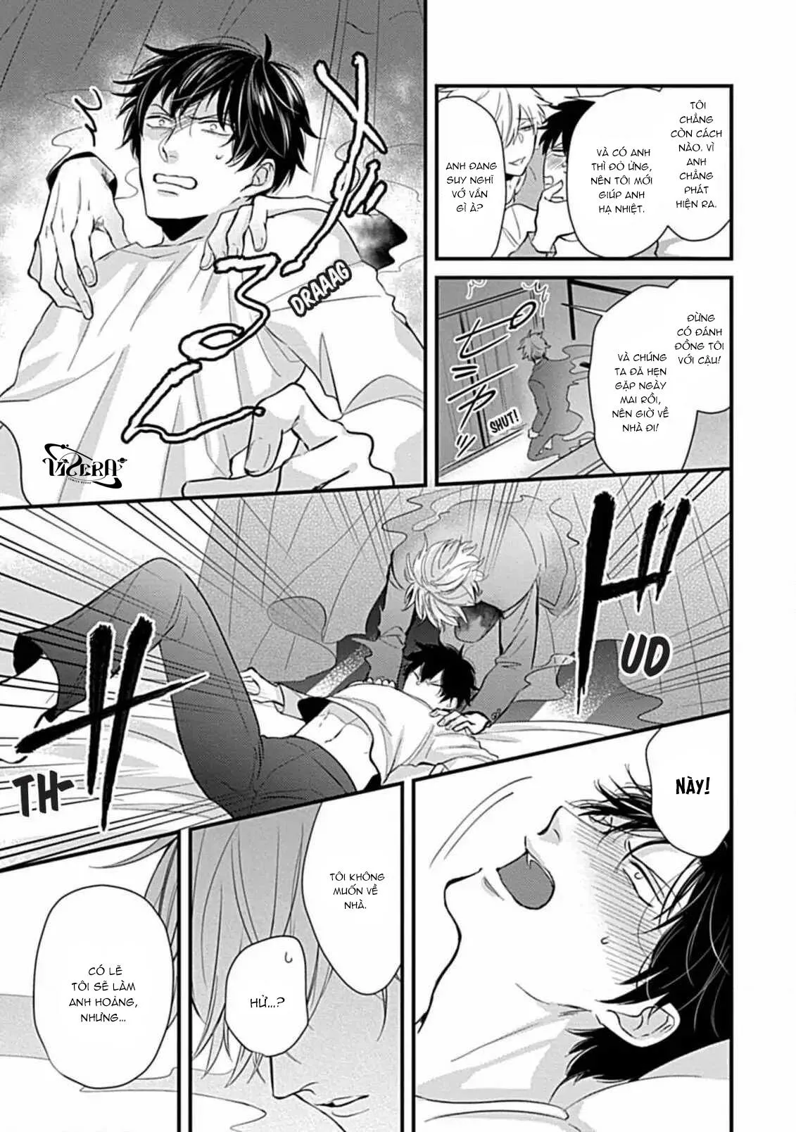 Con Quỷ Tà Dâm Không Cho Tôi Ngủ Chapter 15 Trang 3