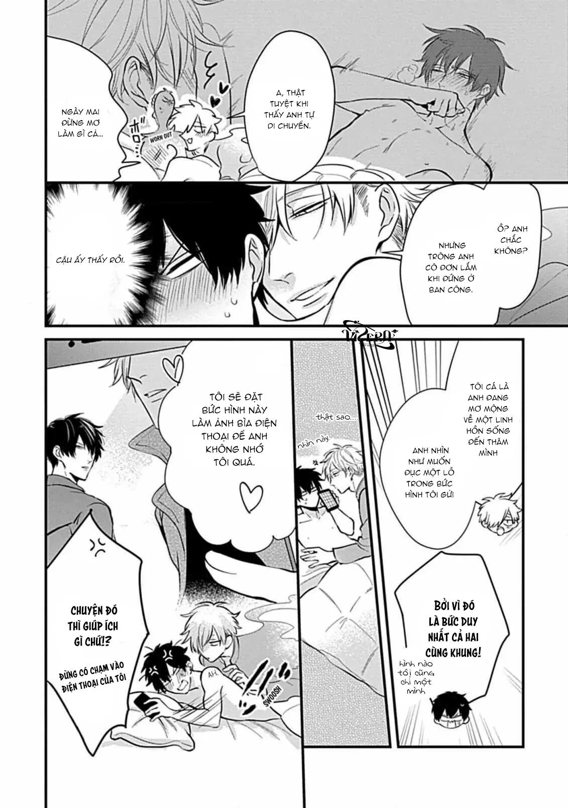 Con Quỷ Tà Dâm Không Cho Tôi Ngủ Chapter 15 Trang 8