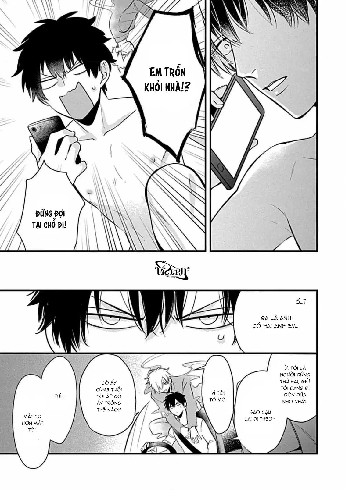 Con Quỷ Tà Dâm Không Cho Tôi Ngủ Chapter 15 Trang 11