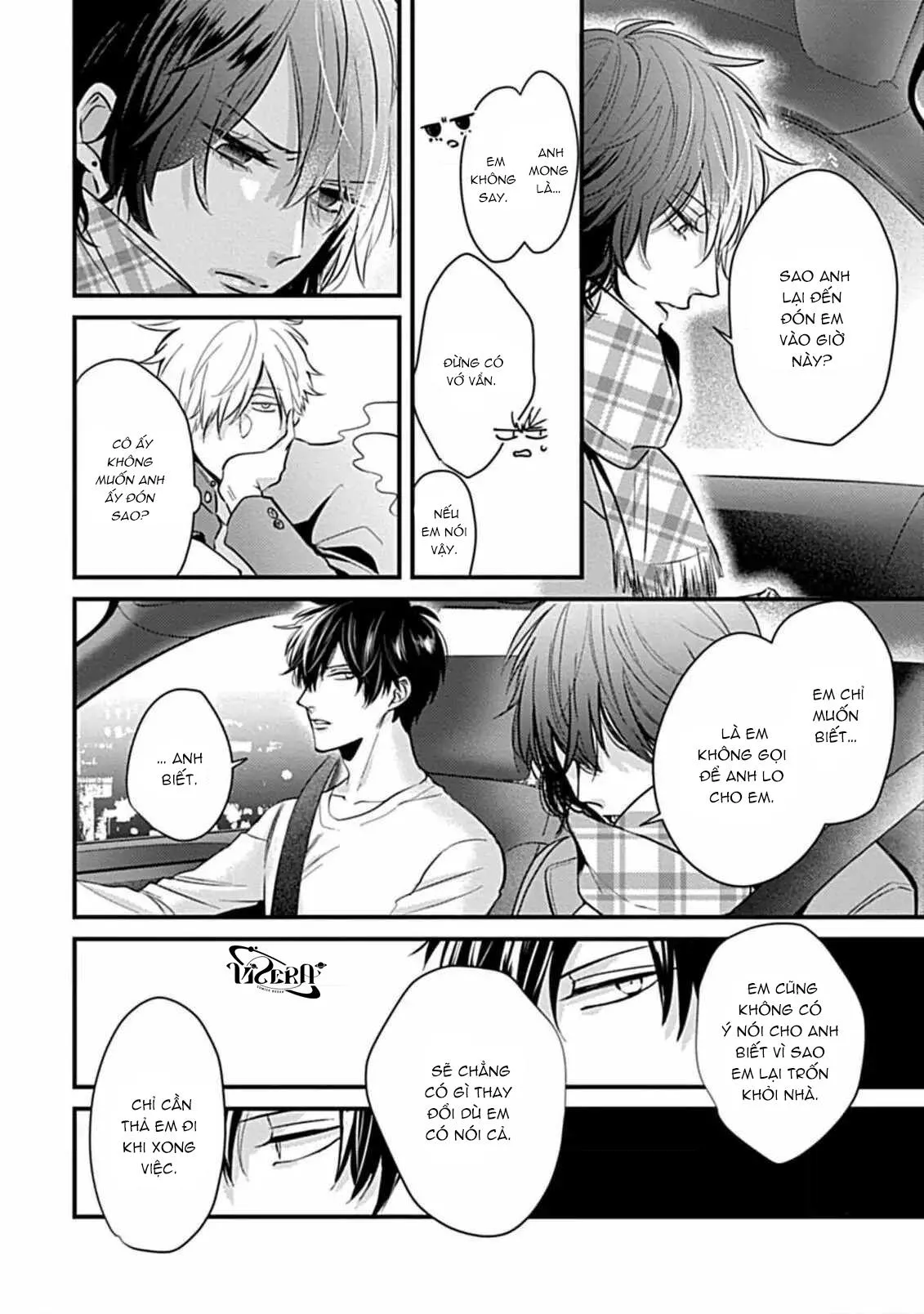 Con Quỷ Tà Dâm Không Cho Tôi Ngủ Chapter 15 Trang 14