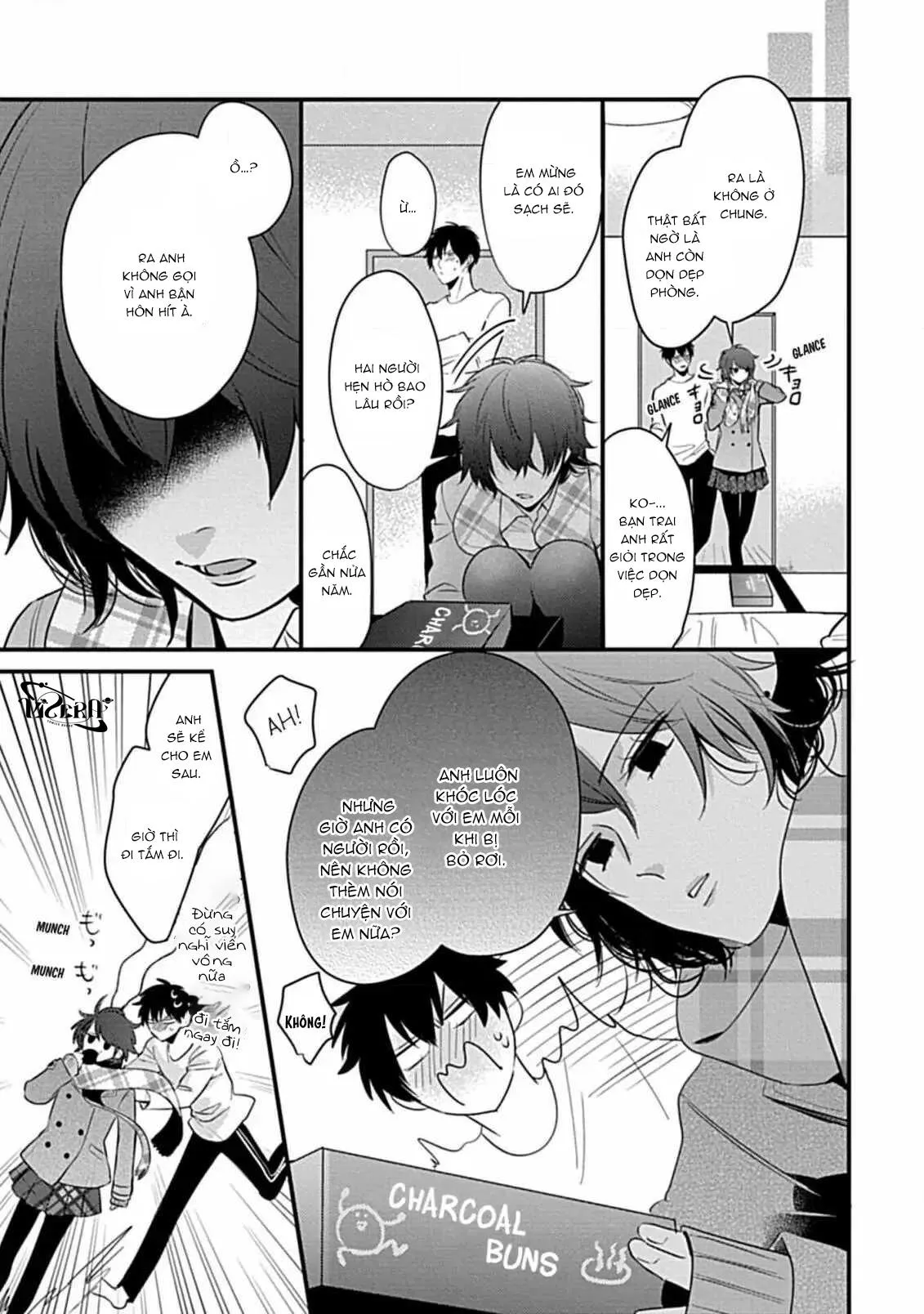 Con Quỷ Tà Dâm Không Cho Tôi Ngủ Chapter 15 Trang 17