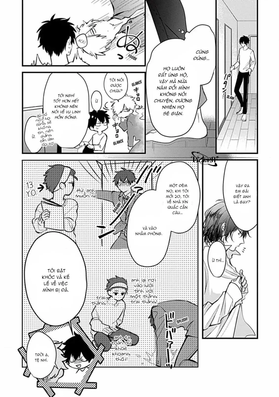 Con Quỷ Tà Dâm Không Cho Tôi Ngủ Chapter 15 Trang 18