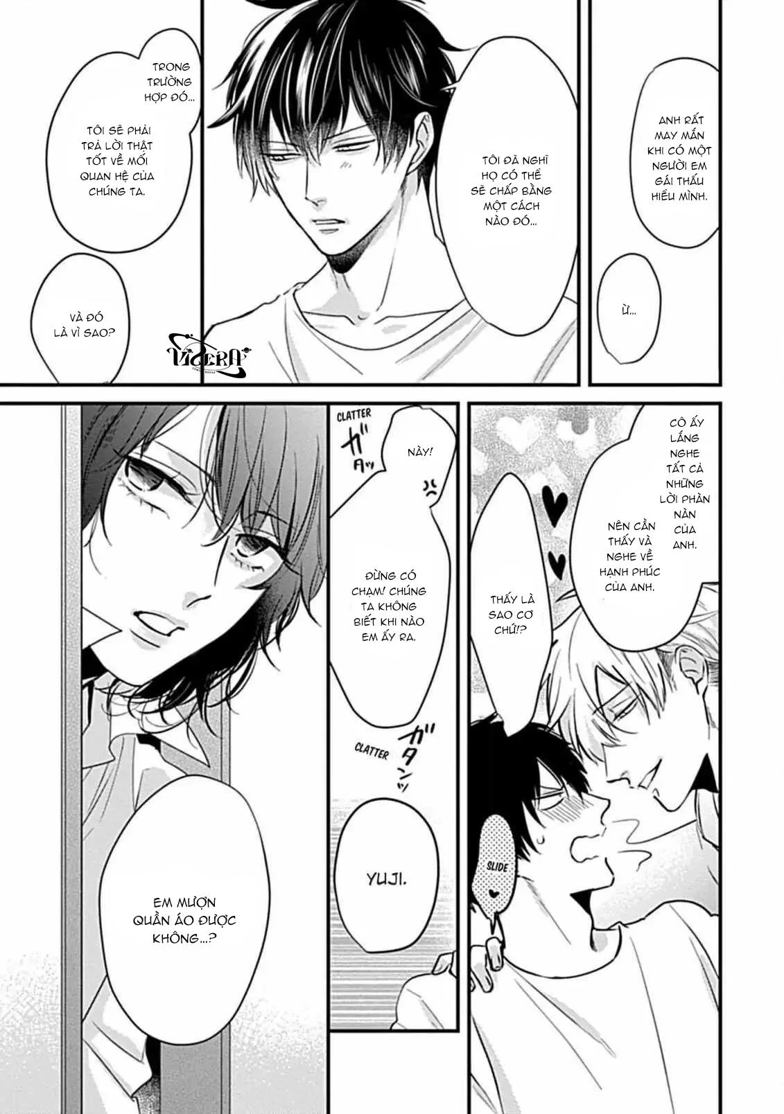 Con Quỷ Tà Dâm Không Cho Tôi Ngủ Chapter 15 Trang 19