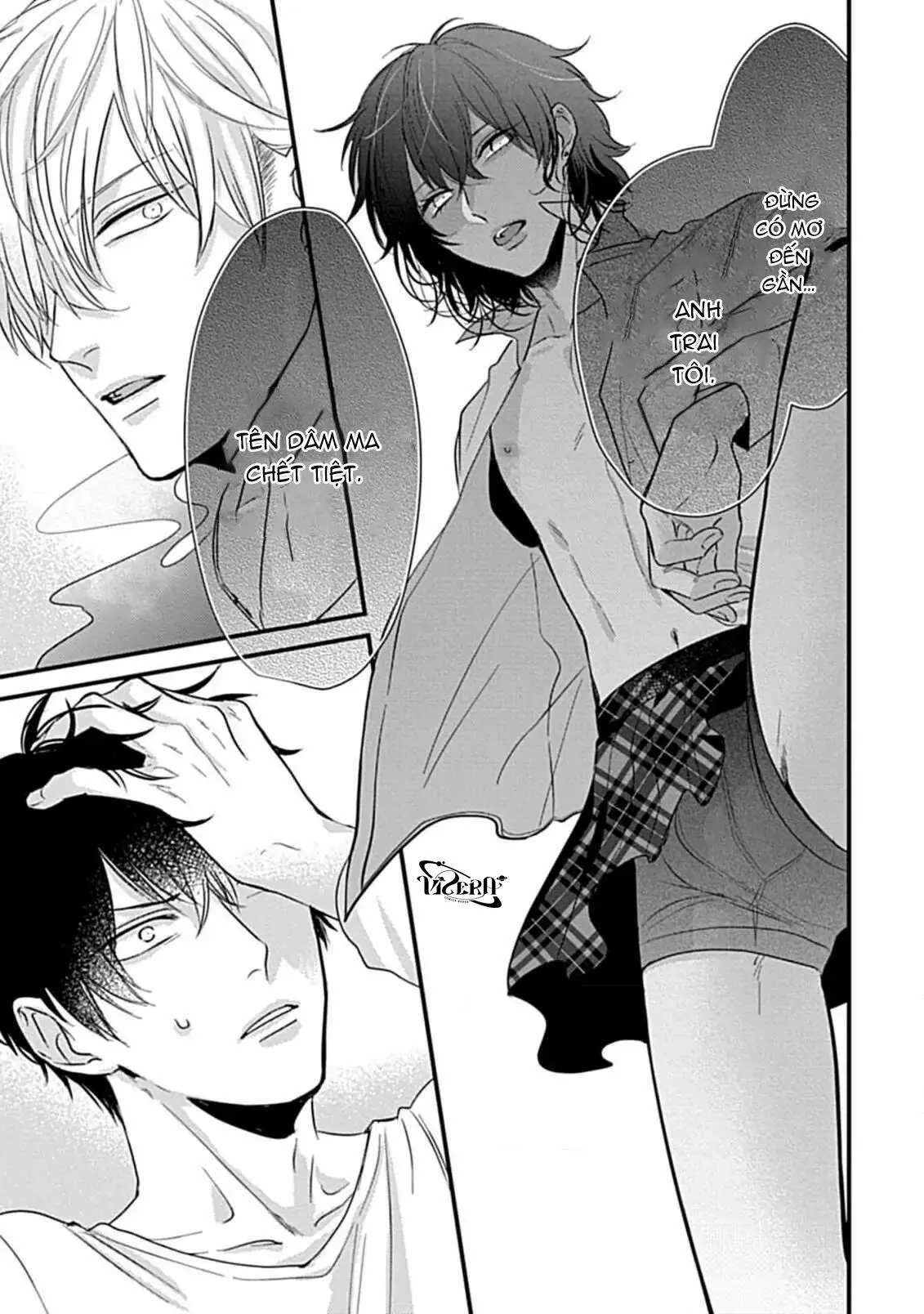 Con Quỷ Tà Dâm Không Cho Tôi Ngủ Chapter 15 Trang 21