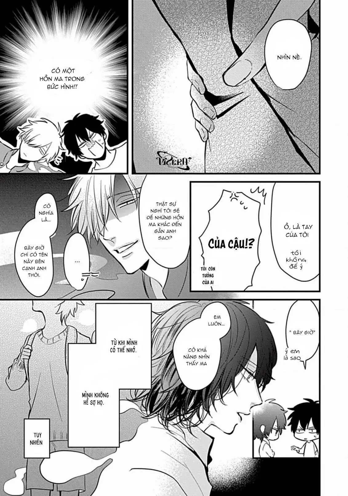 Con Quỷ Tà Dâm Không Cho Tôi Ngủ Chapter 15 Trang 23