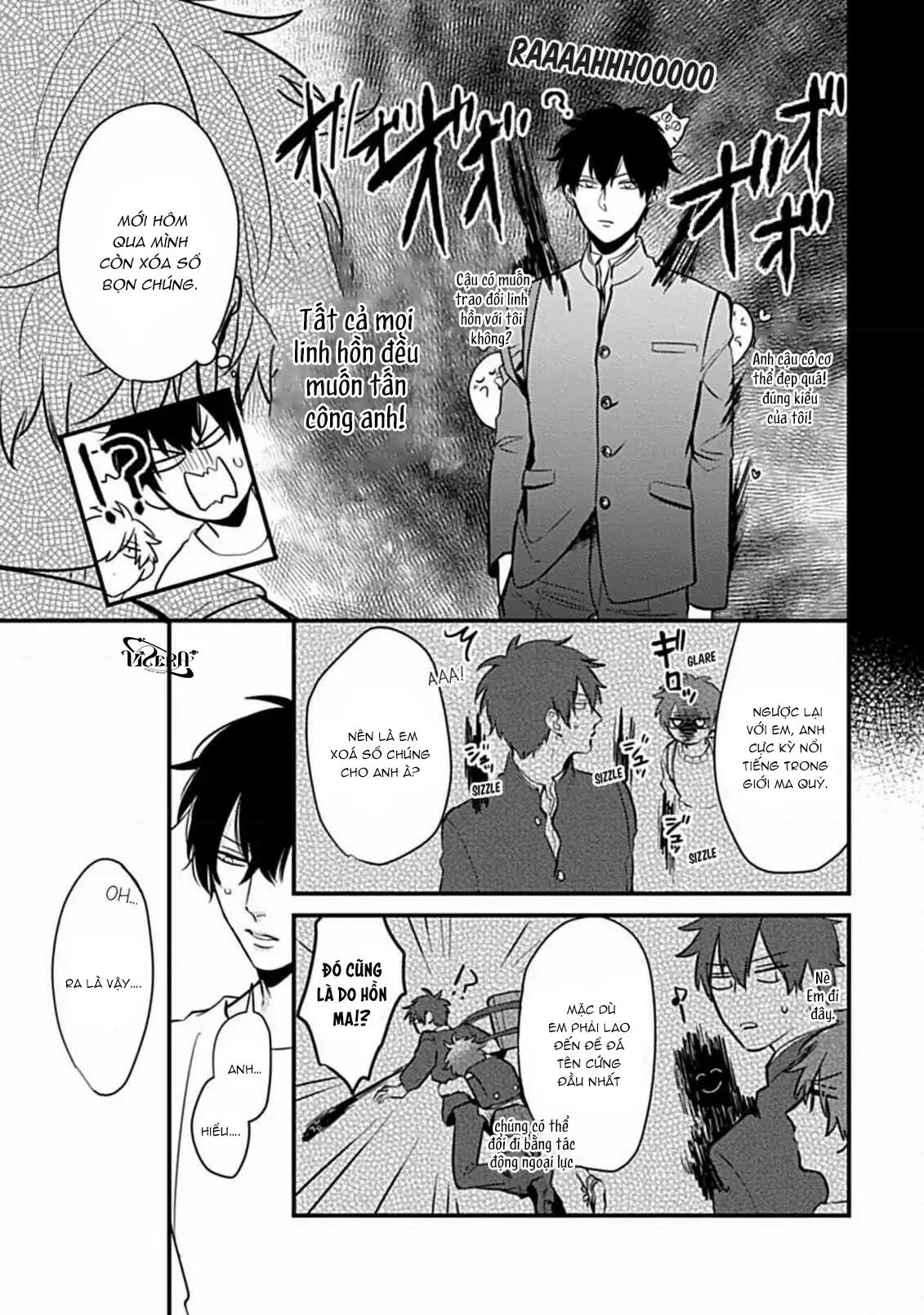 Con Quỷ Tà Dâm Không Cho Tôi Ngủ Chapter 15 Trang 25