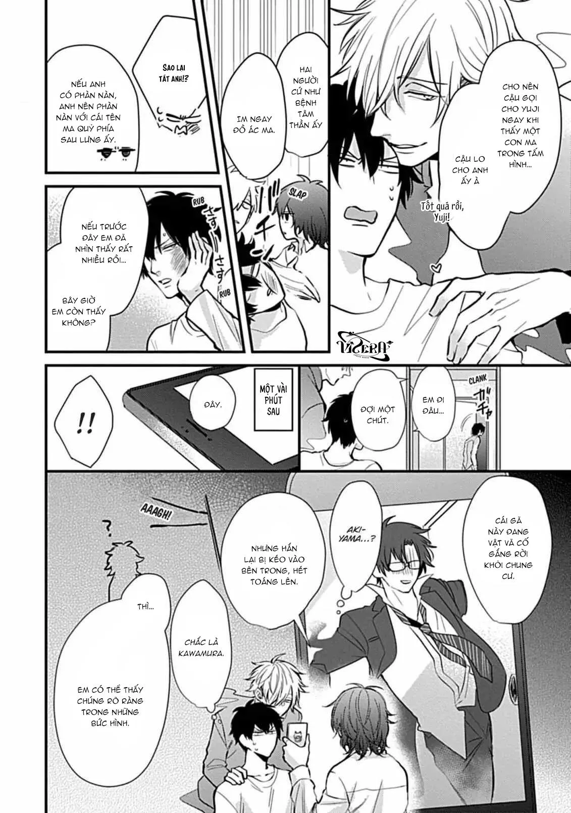 Con Quỷ Tà Dâm Không Cho Tôi Ngủ Chapter 15 Trang 26