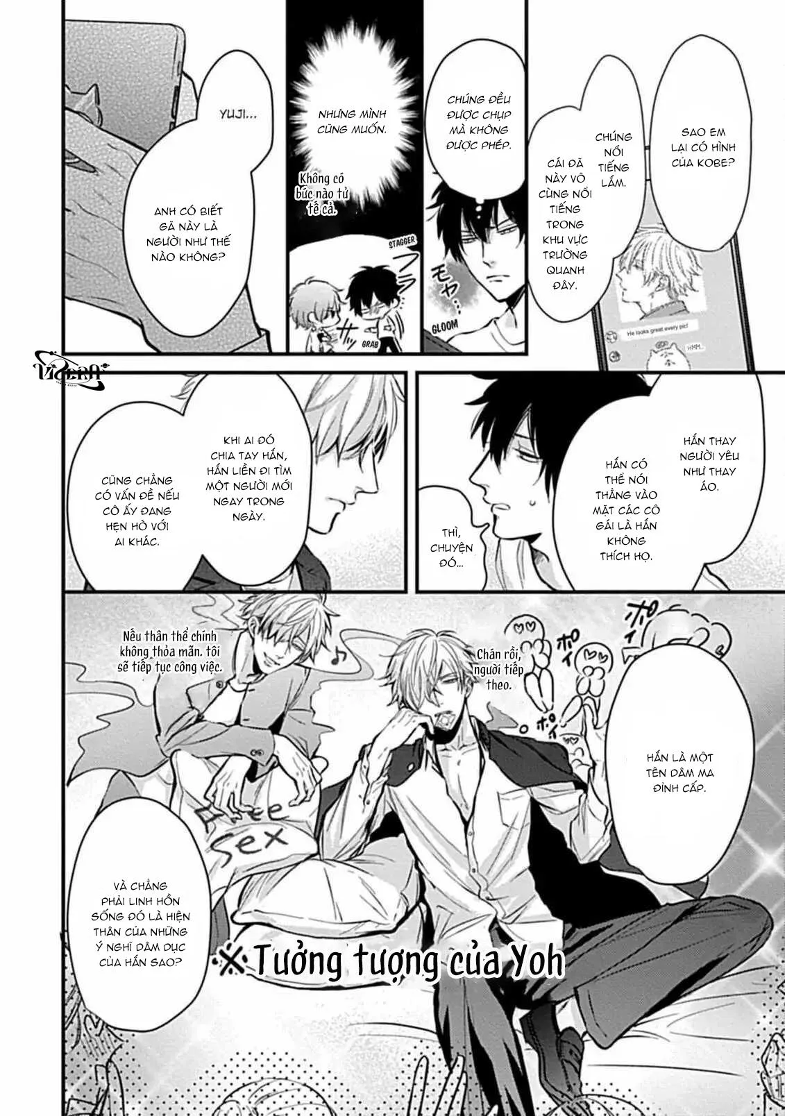 Con Quỷ Tà Dâm Không Cho Tôi Ngủ Chapter 15 Trang 30