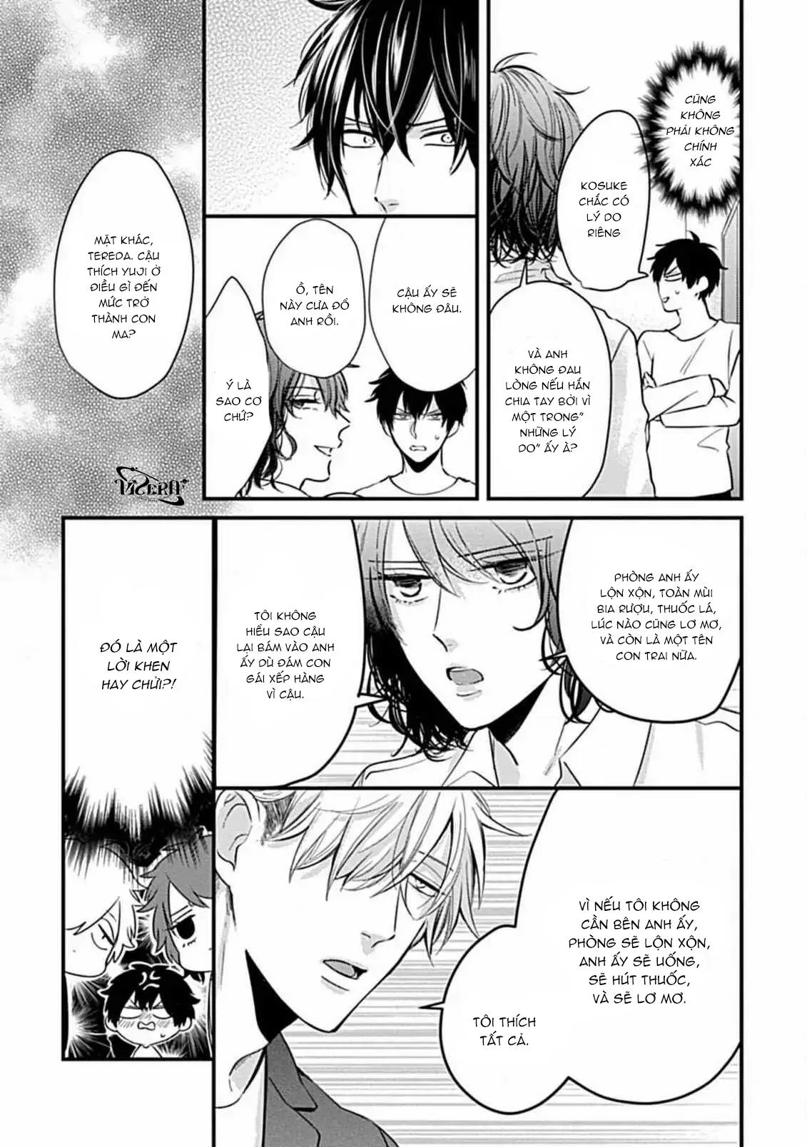 Con Quỷ Tà Dâm Không Cho Tôi Ngủ Chapter 15 Trang 31