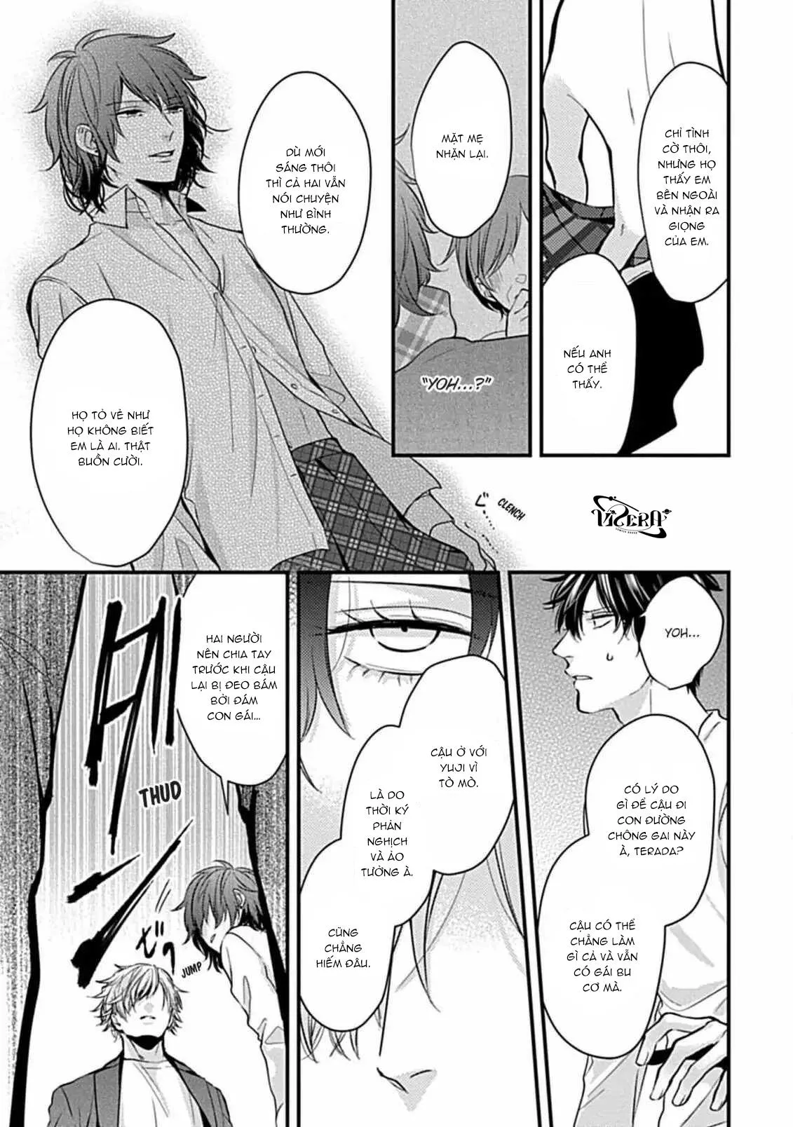 Con Quỷ Tà Dâm Không Cho Tôi Ngủ Chapter 15 Trang 33