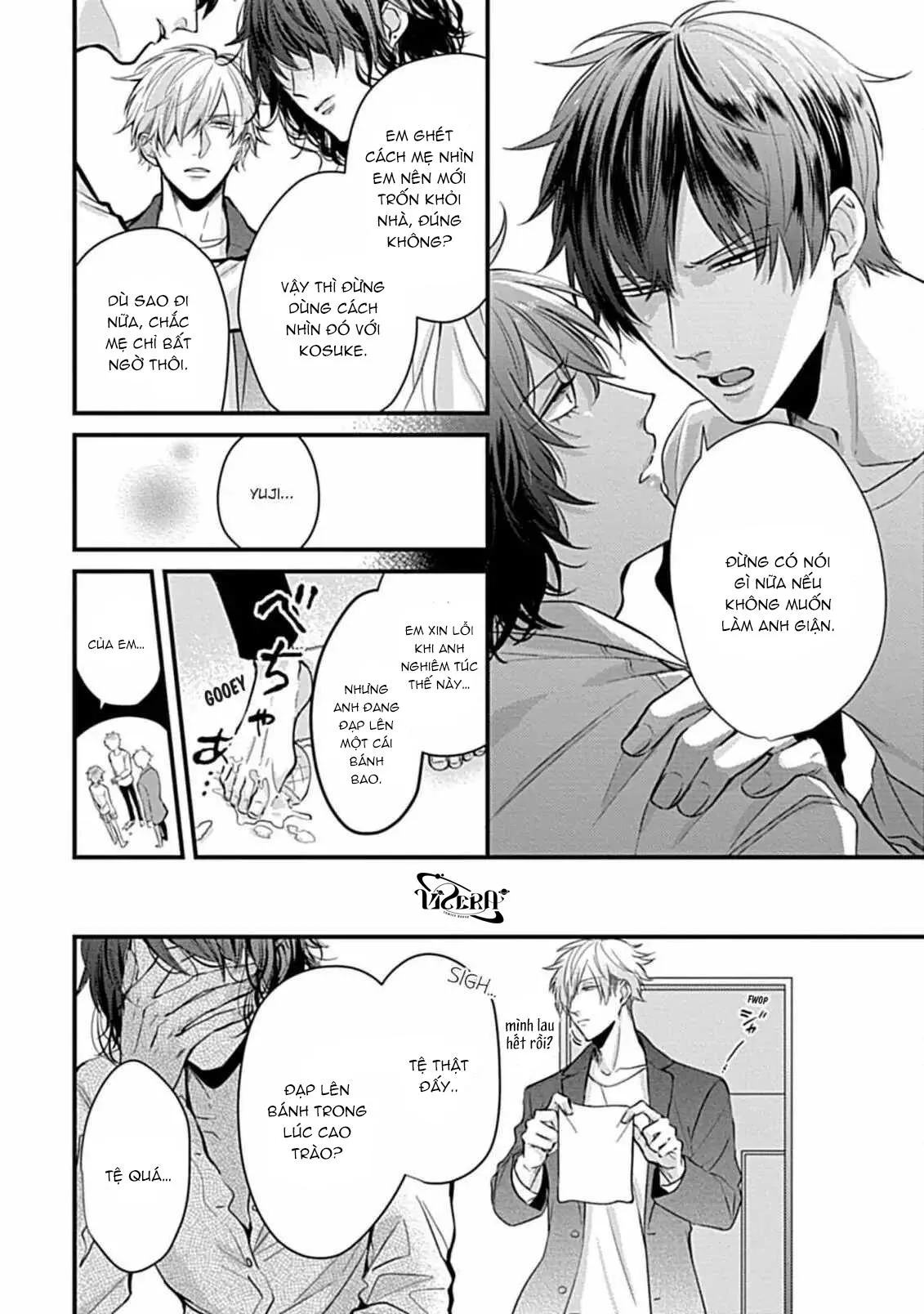 Con Quỷ Tà Dâm Không Cho Tôi Ngủ Chapter 15 Trang 34