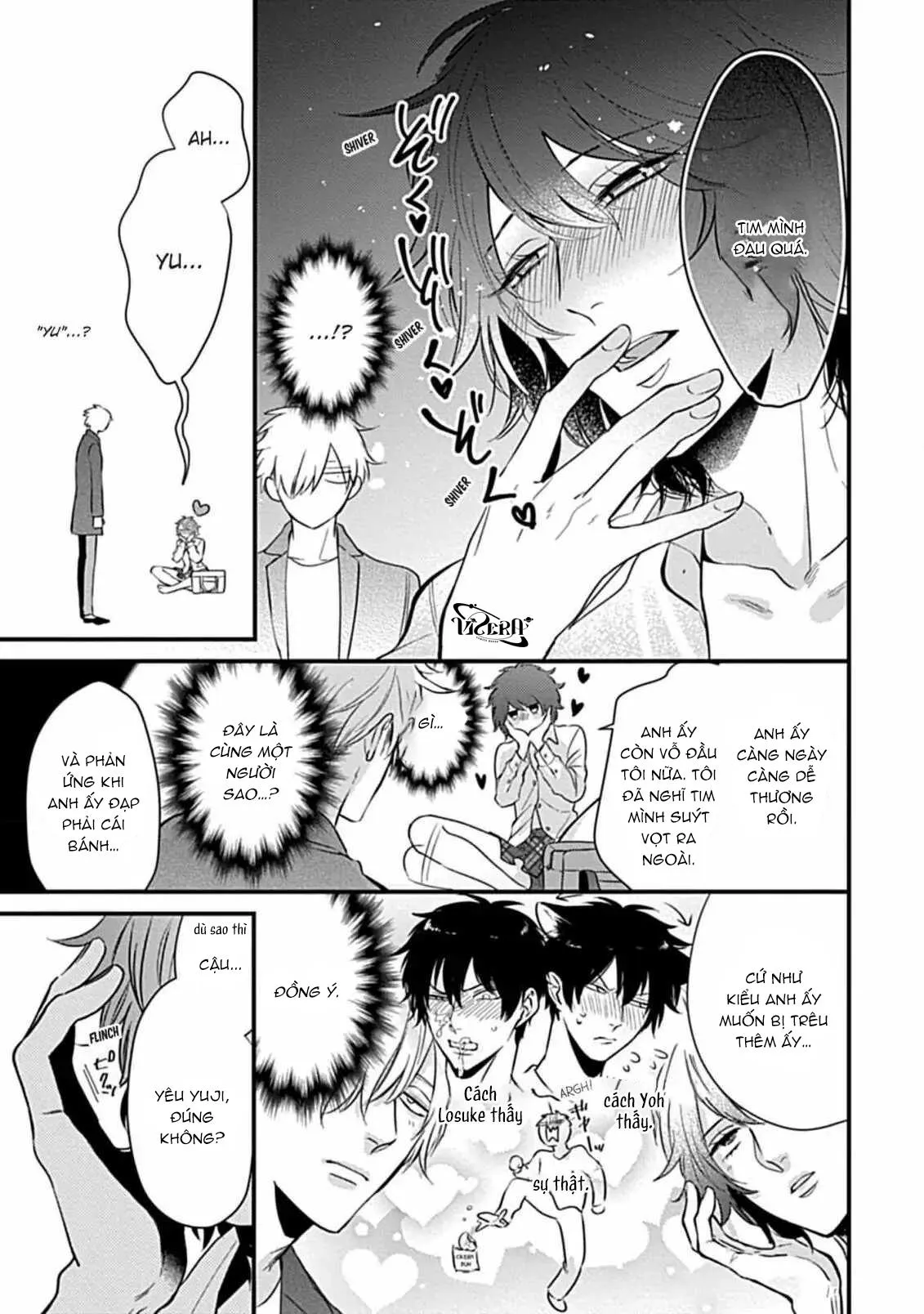 Con Quỷ Tà Dâm Không Cho Tôi Ngủ Chapter 15 Trang 35