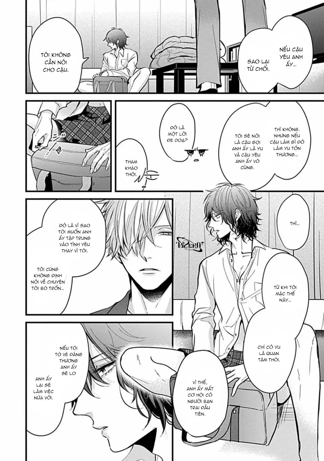 Con Quỷ Tà Dâm Không Cho Tôi Ngủ Chapter 15 Trang 36