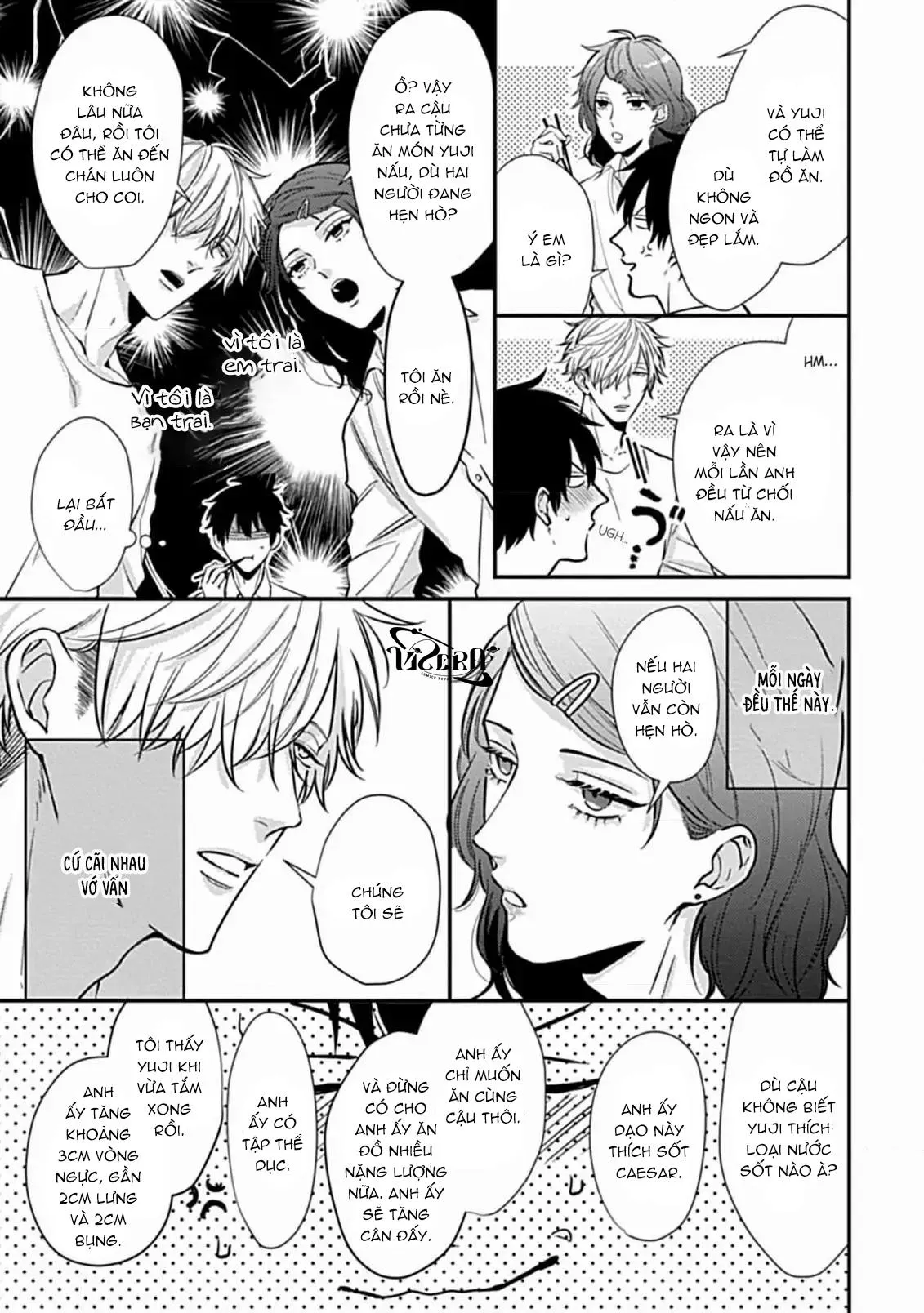 Con Quỷ Tà Dâm Không Cho Tôi Ngủ Chapter 16 Trang 3