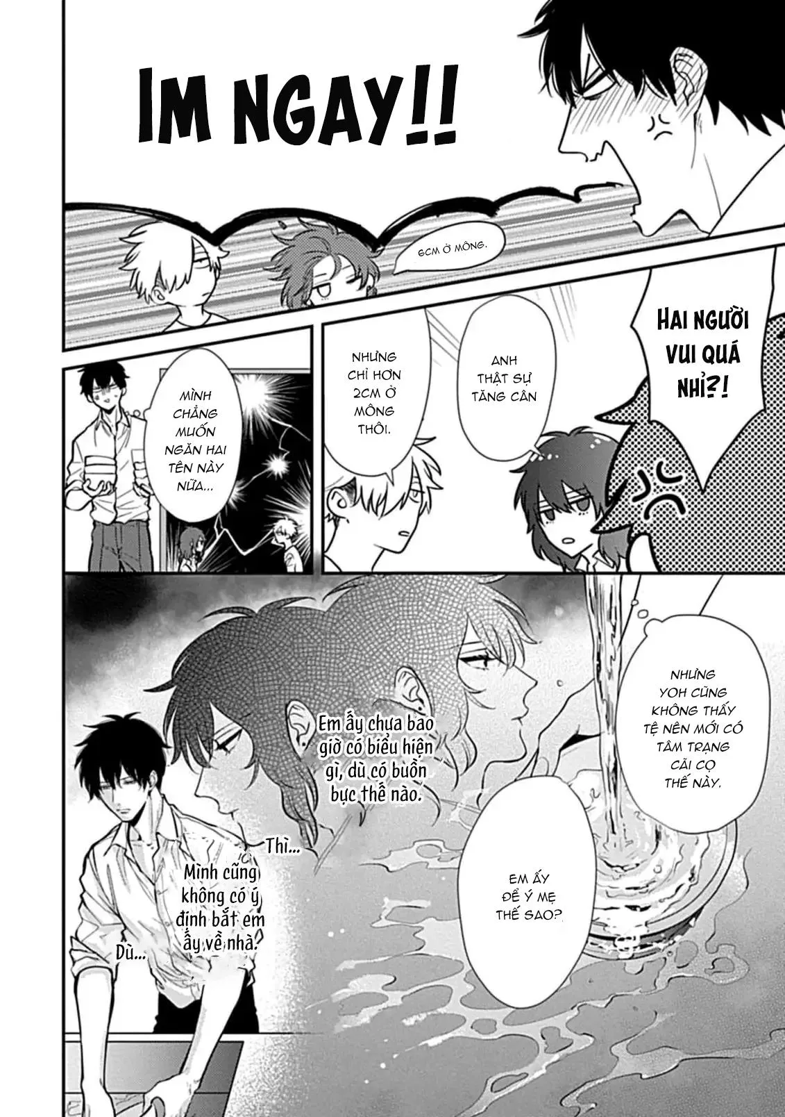 Con Quỷ Tà Dâm Không Cho Tôi Ngủ Chapter 16 Trang 4