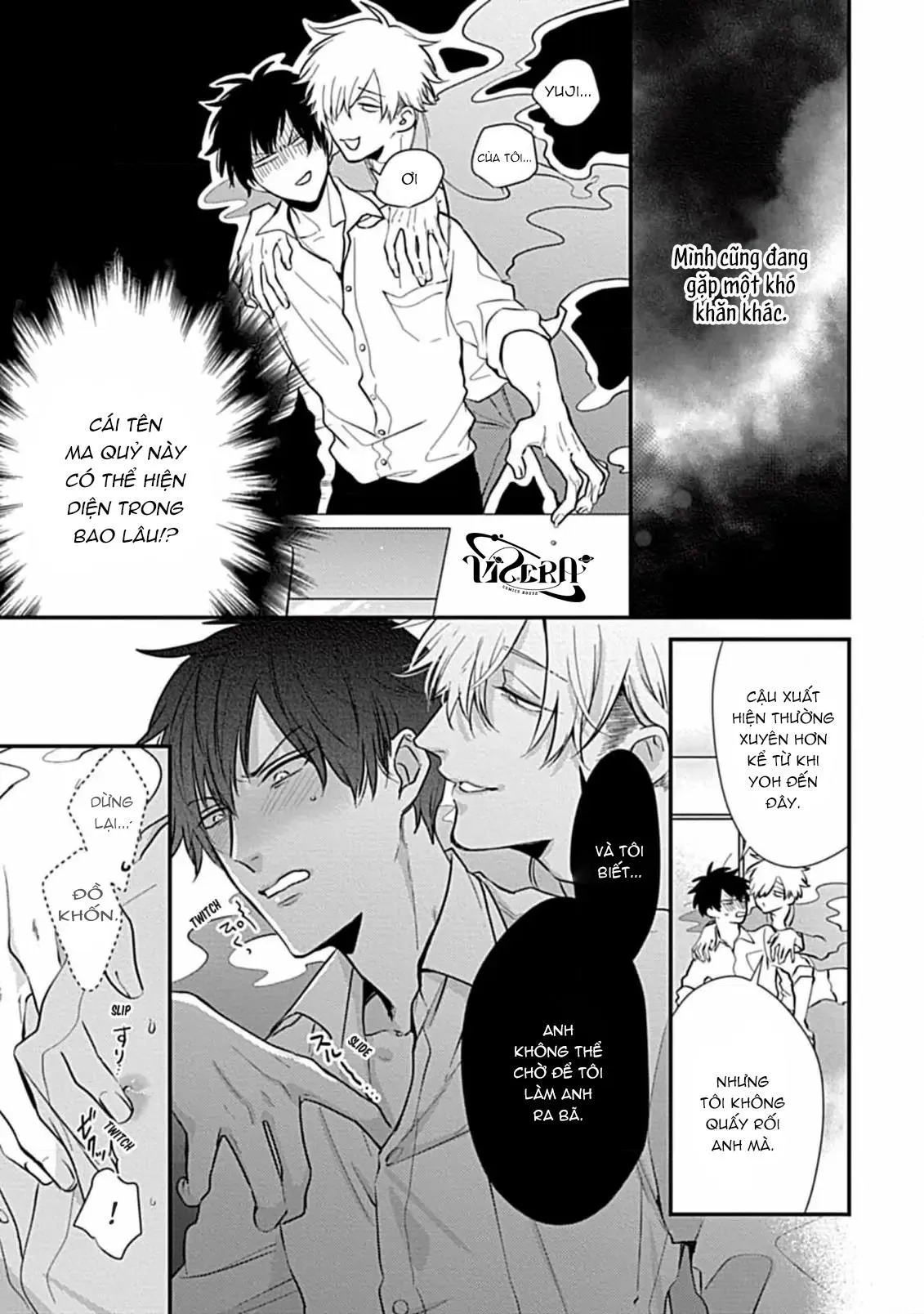 Con Quỷ Tà Dâm Không Cho Tôi Ngủ Chapter 16 Trang 5